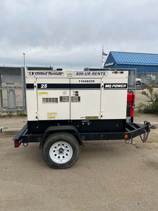 2020 Multiquip DCA25SSIU4F Diesel Generator