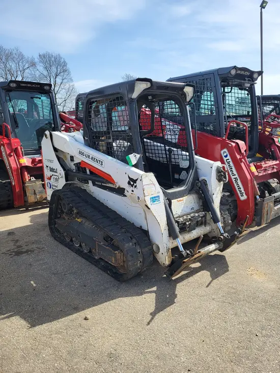 2018 Bobcat T550 Track Loader