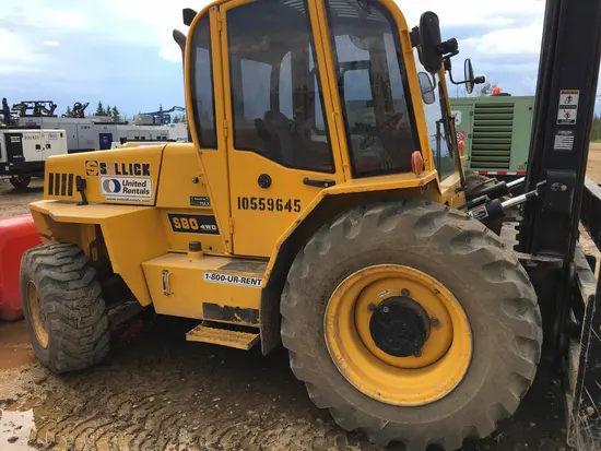 2017 SELLICK S80-4 Forklift