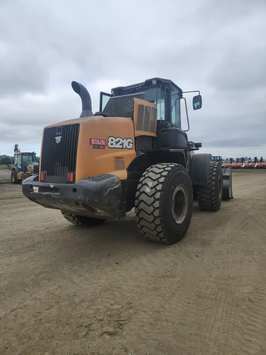 2018 Case 821G Wheel Loader