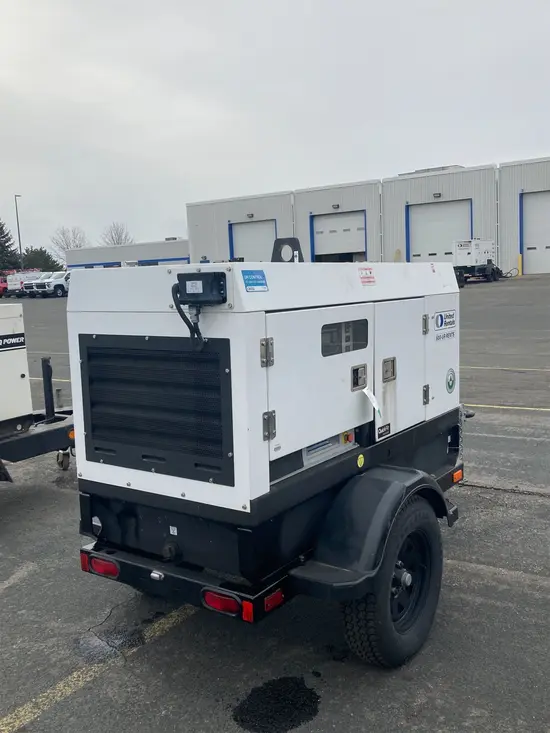 2019 Wacker Neuson G25 T4F Diesel Generator