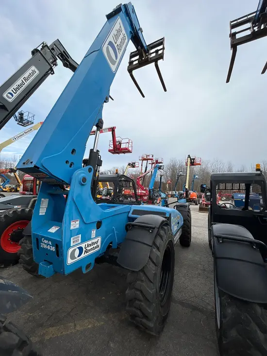 2016 Genie GTH-636 Forklift