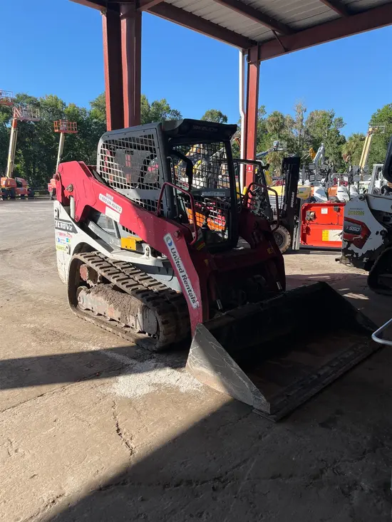 2017 Takeuchi TL10V2-R Track Loader