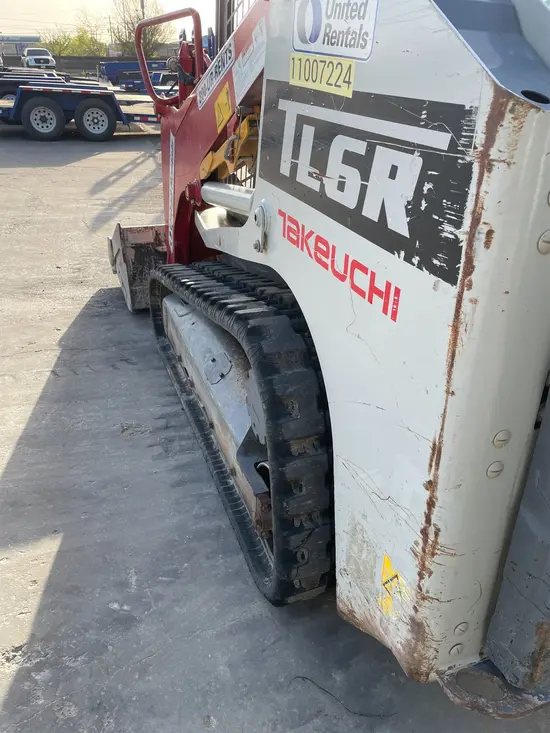 2019 Takeuchi TL6R Track Loader
