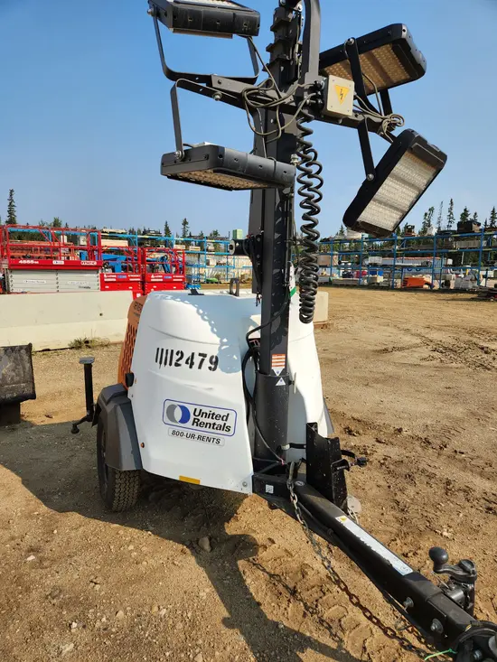 2020 Generac MLT6SKDS Towable Light Tower