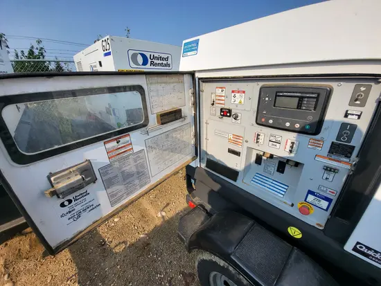 2019 Wacker Neuson G25 T4F Diesel Generator