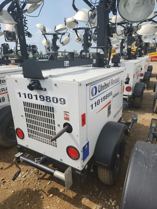 2019 Generac MLT3060MV Towable Light Tower