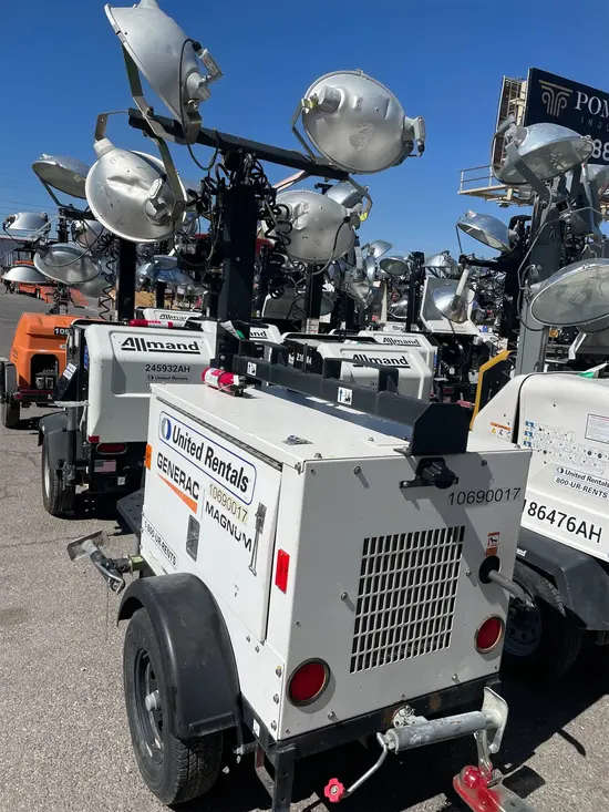2017 Magnum Pro MLT3060MV Towable Light Tower