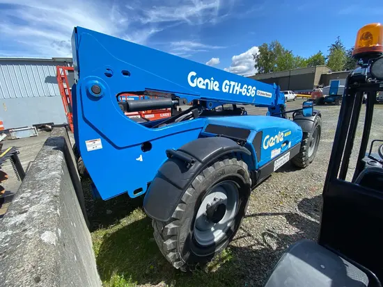 2015 Genie GTH-636 Forklift