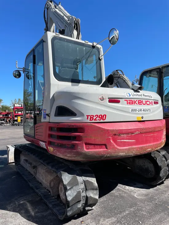 2019 Takeuchi TB290C Mini Excavator