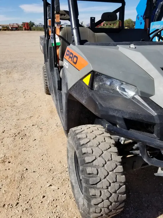 2019 Polaris PRO XD 4000D Utility Vehicle