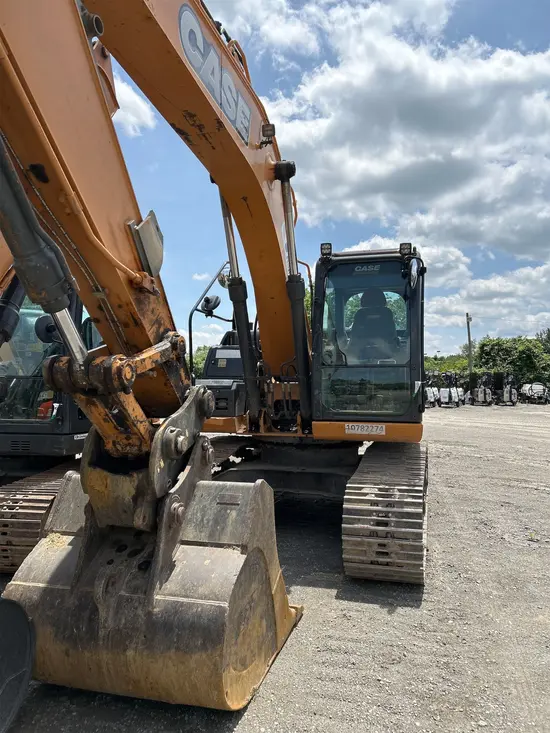 2018 Case CX160D Excavator