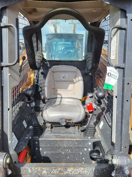 2017 Case SR210 Track Loader