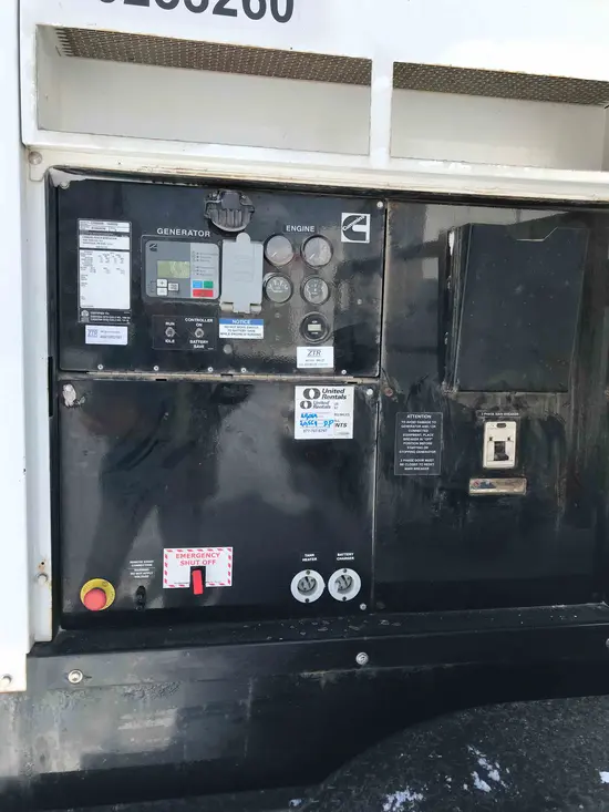 2014 Cummins C200D6RG Diesel Generator