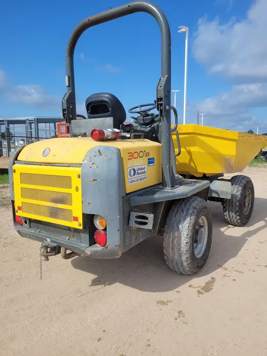 2018 Wacker Neuson 3001