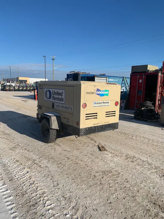 2017 Doosan XP375WJD-FX-T3 Air Compressor