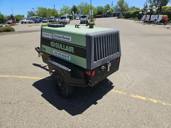 2018 Sullair 185DPQ-KU-T3 Air Compressor