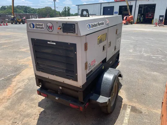 2019 Wacker Neuson G25 T4F Diesel Generator