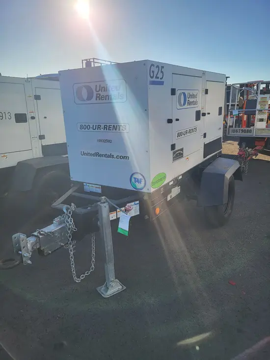 2018 Doosan G25WDO-T4F Diesel Generator