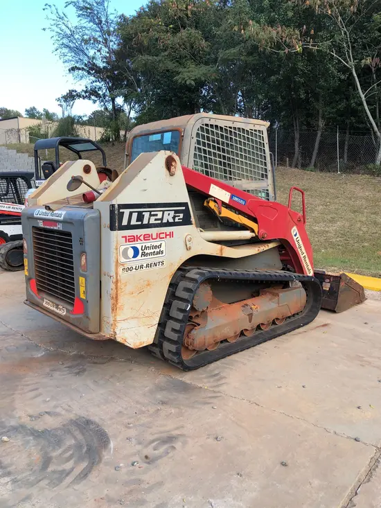 2019 Takeuchi TL12R2-CR Track Loader