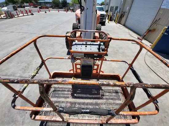 2017 Snorkel A46JRT Articulating Boom Lift