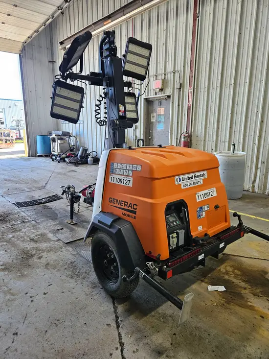 2020 Generac MLT6SKDS Towable Light Tower
