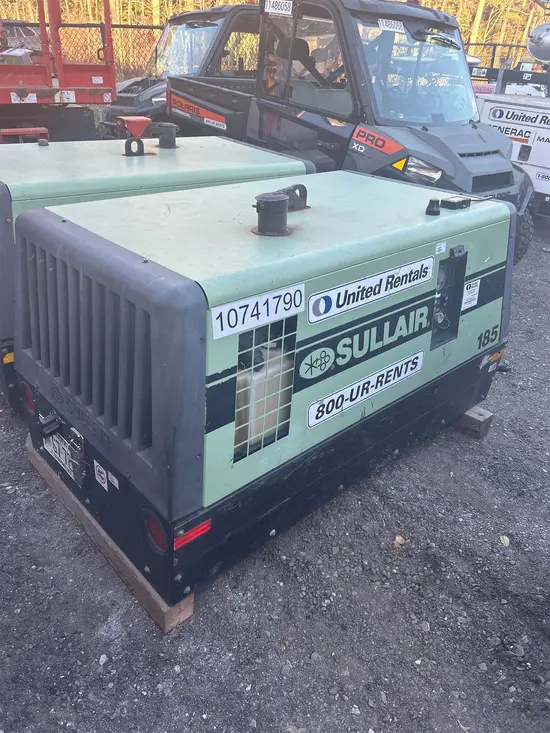2018 Sullair 185DPQ-KU-T3 Air Compressor
