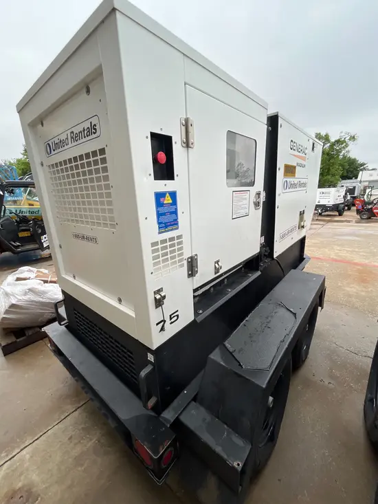 2018 Magnum Pro MMG75DF4 Diesel Generator