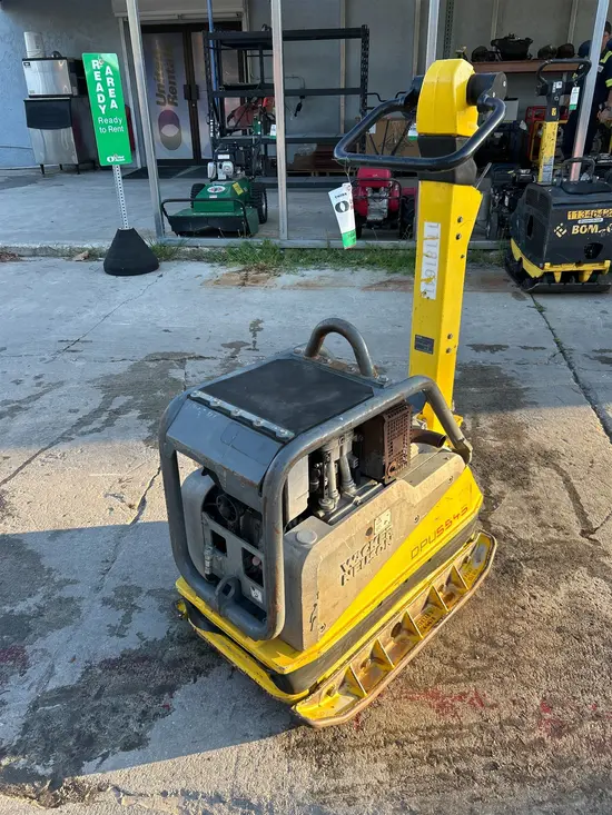 2021 Wacker Neuson DPU5545He Vibratory Plate Compactor