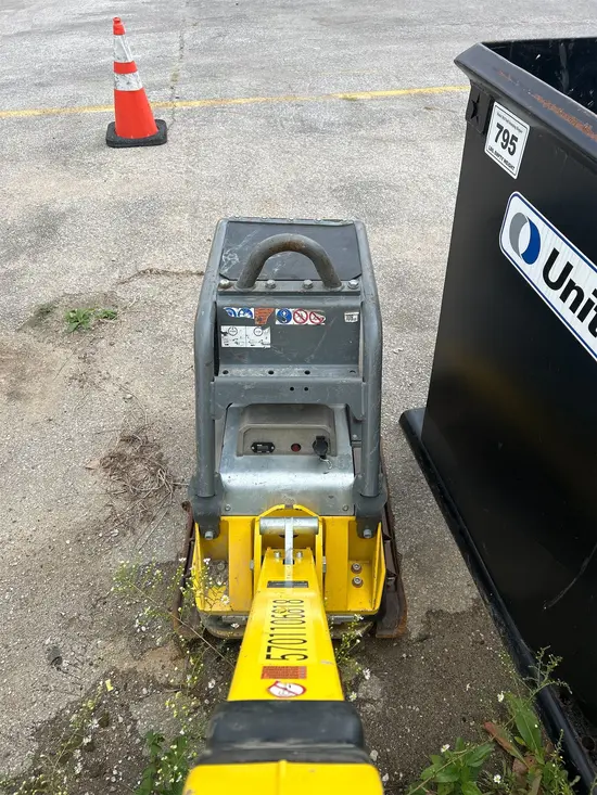 2018 Wacker Neuson DPU5545He Vibratory Plate Compactor