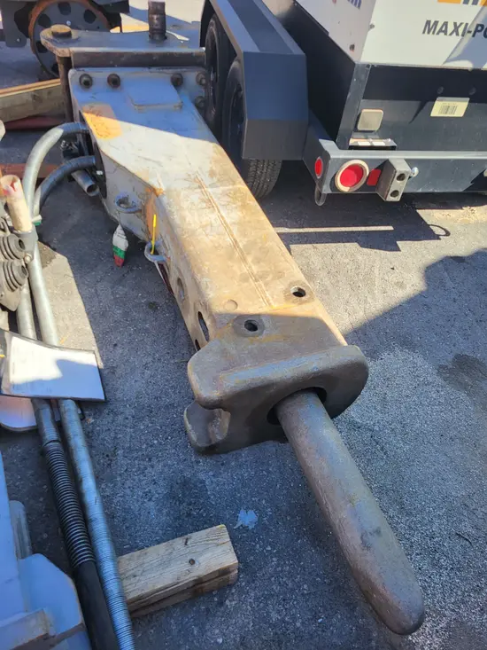 2019 Epiroc EC 140T Attachment