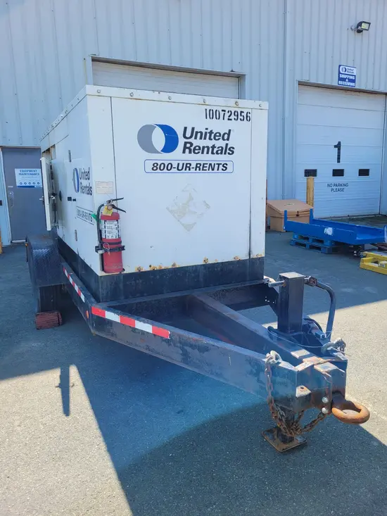 2012 Cummins C200D6RG Diesel Generator
