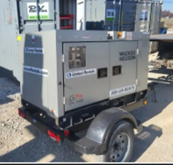 2018 Wacker Neuson G-14 Diesel Generator