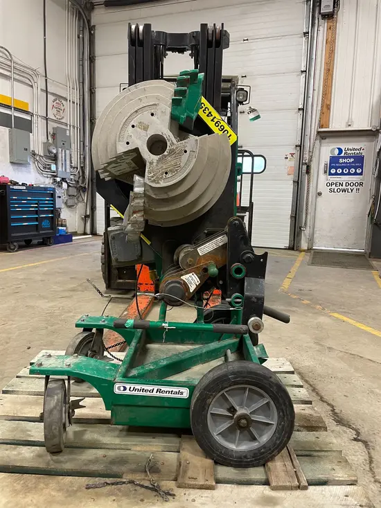 2017 Greenlee 854DX Bender