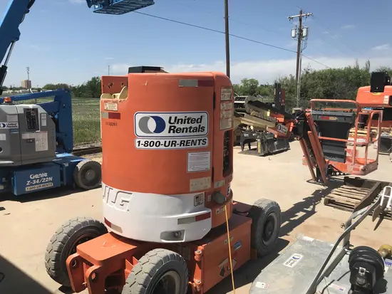 2013 JLG E300AJP Articulating Boom Lift