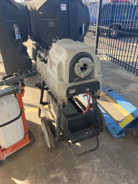 2015 RIDGID 535 Pipe Threading