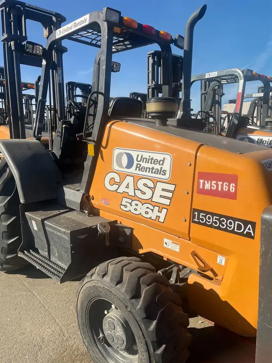 2020 Case 586H Forklift