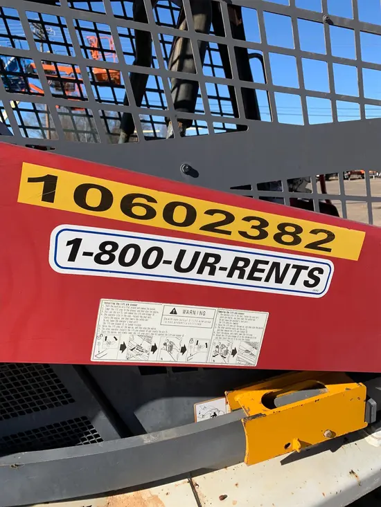 2017 Takeuchi TL10V2-R Track Loader