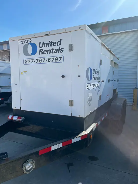 2015 Cummins C200D2RE Diesel Generator