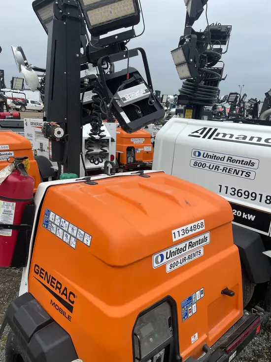 2022 Generac MLT6SKDS Towable Light Tower