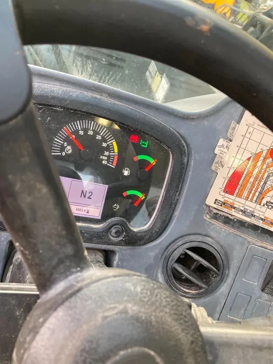 2016 JLG 1255 Forklift