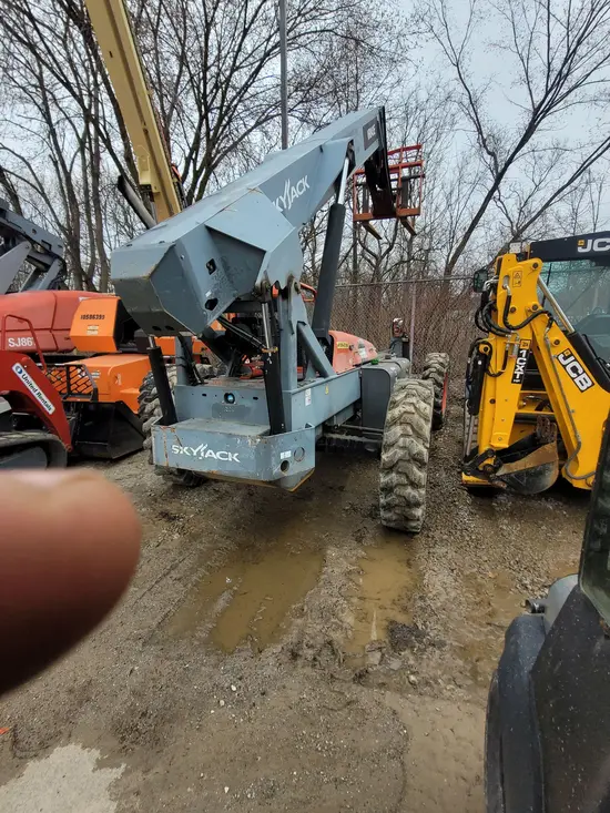 2015 Skyjack VR843D Forklift