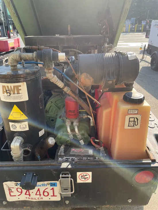 2018 Sullair 185DPQ-KU-T3 Air Compressor