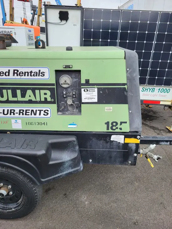 2017 Sullair 185DPQ-KU-T3 Air Compressor