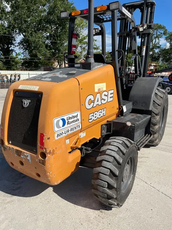 2019 Case 586H Forklift
