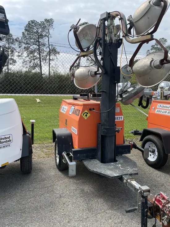 2017 Wanco WLT-4MVL Towable Light Tower