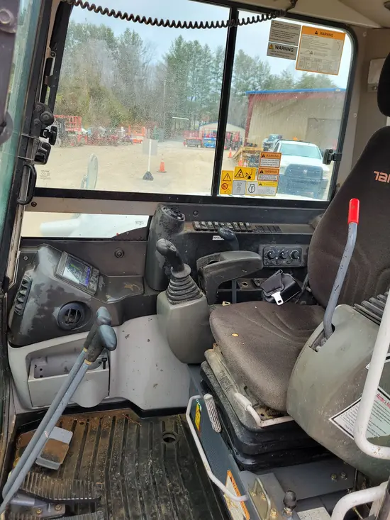 2019 Takeuchi TB290C Mini Excavator