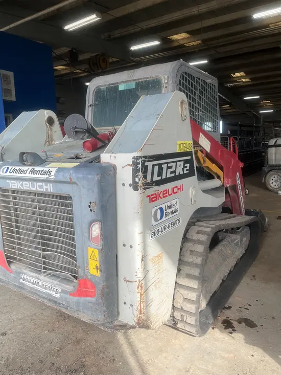 2018 Takeuchi TL12R2-CR Track Loader