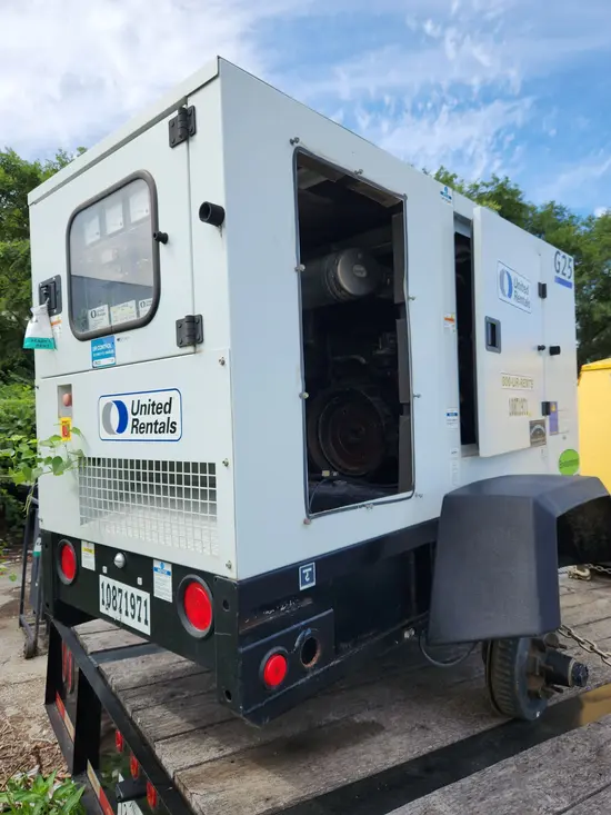 2018 Doosan G25WDO-T4F Diesel Generator