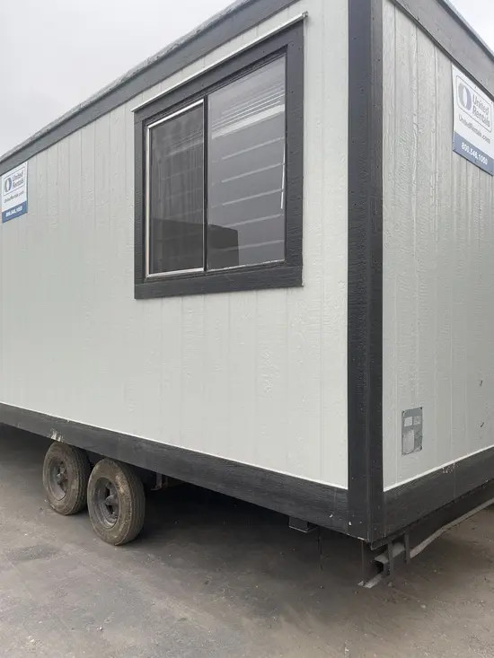 1998 TBD 8 X 28 Office Trailer